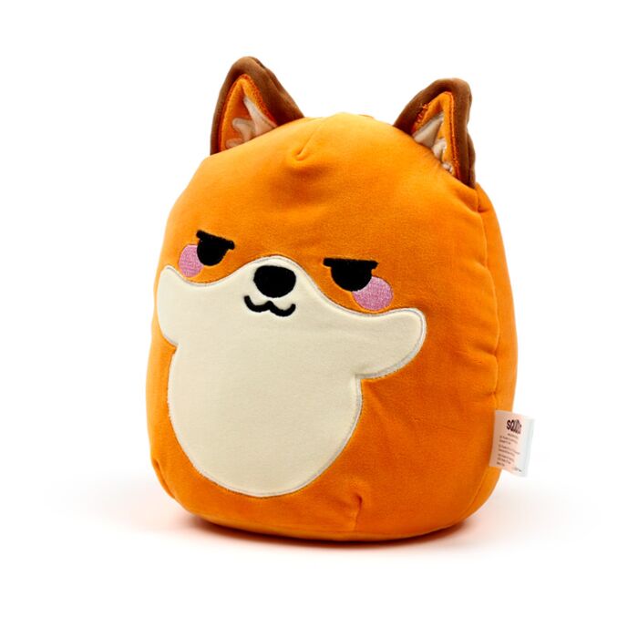 Finnick the Fox Plush - Squidglys