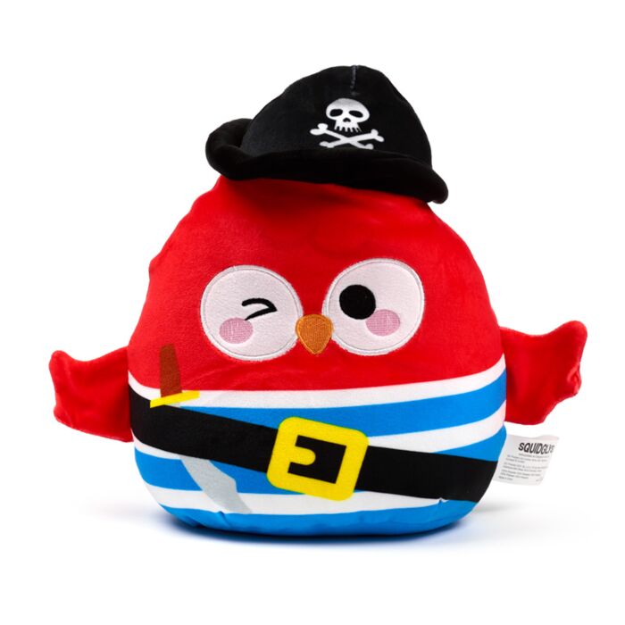 Jolly Rogers Pirates Plush - Squidglys