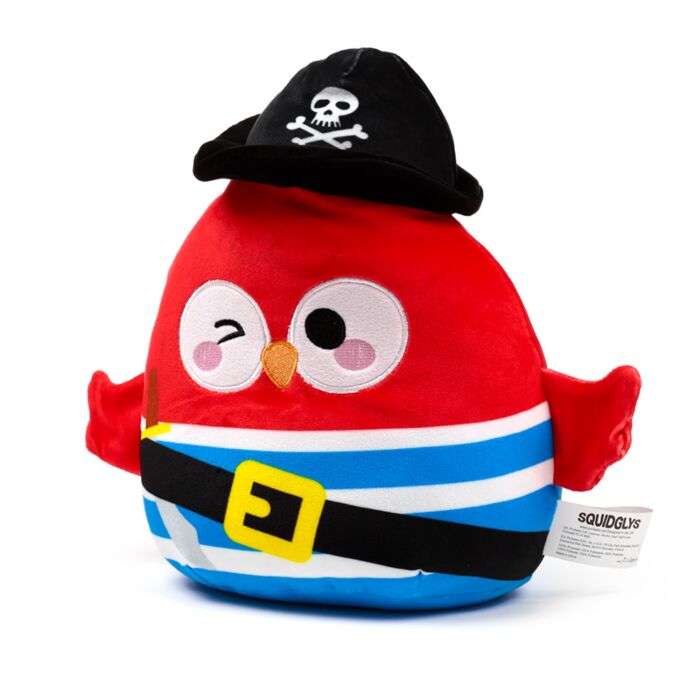 Jolly Rogers Pirates Plush - Squidglys