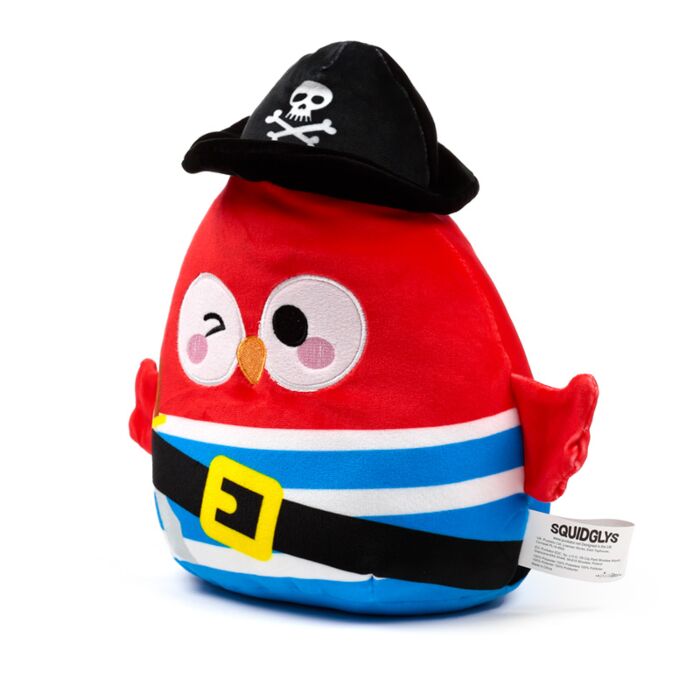Jolly Rogers Pirates Plush - Squidglys