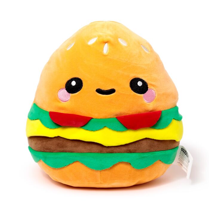 Hammy the Burger Plush - Squidglys