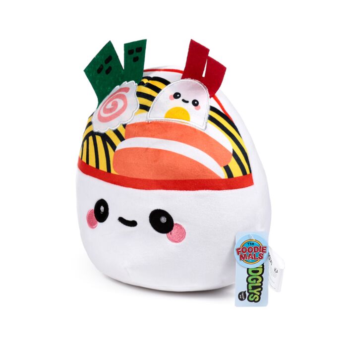 Nori the Ramen Bowl Plush - Squidglys