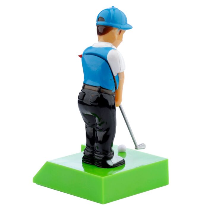 Golfer Solar Pal