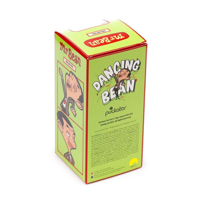 Mr Bean with Teddy Solar Pal