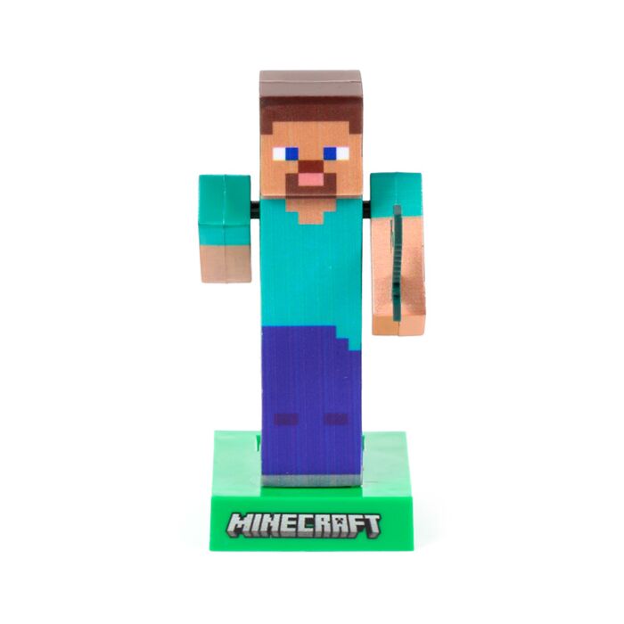 Minecraft Steve Solar Pal