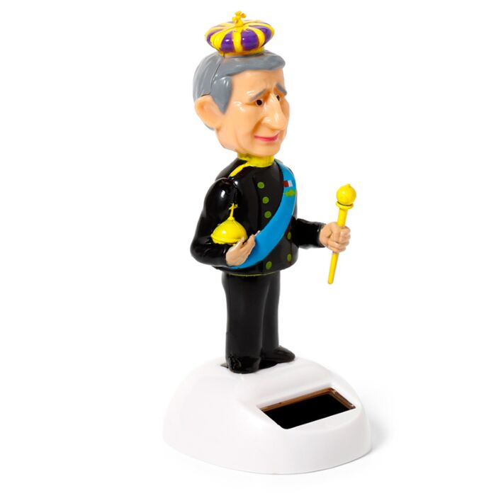 Solar Pal Collectable Dancing Bobble Heads 13-15cm for Car, Office, Desk & Bedrooms