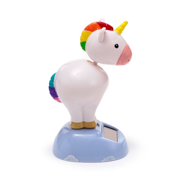 Rainbow Unicorn Solar Pal