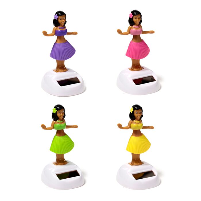 Solar Pal Collectable Dancing Bobble Heads 13-15cm for Car, Office, Desk & Bedrooms