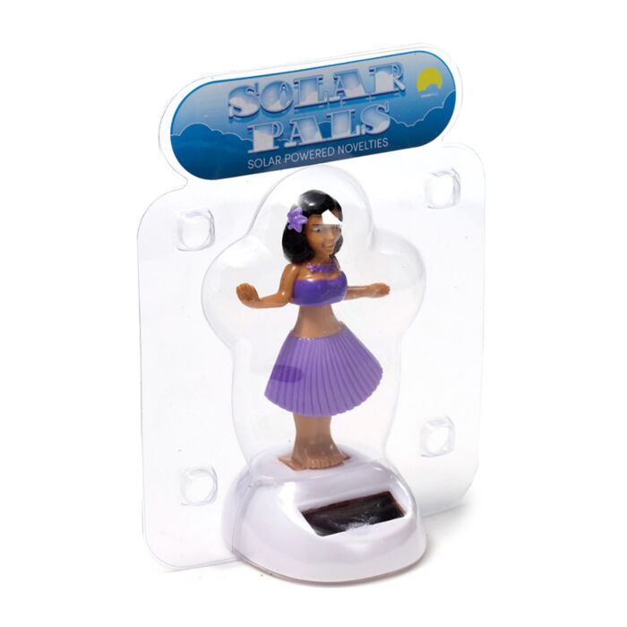 Hula Girl Solar Pal [Assorted]