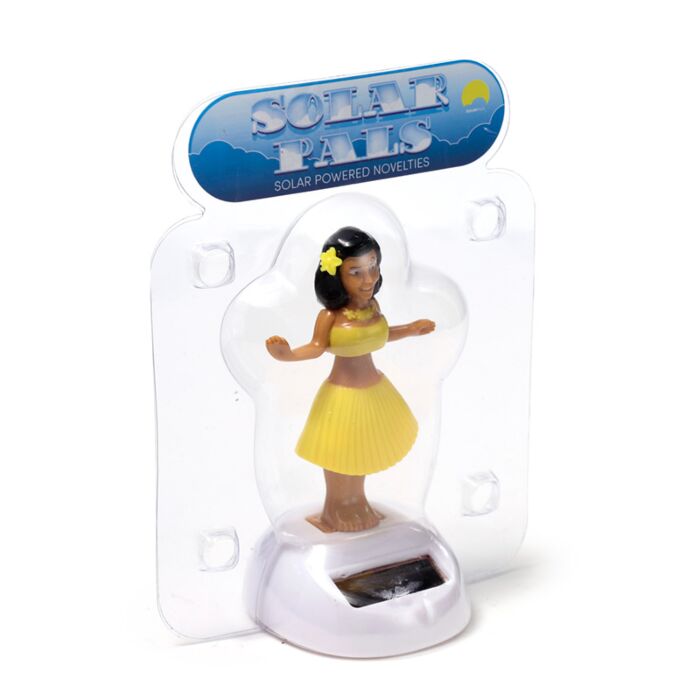 Hula Girl Solar Pal [Assorted]