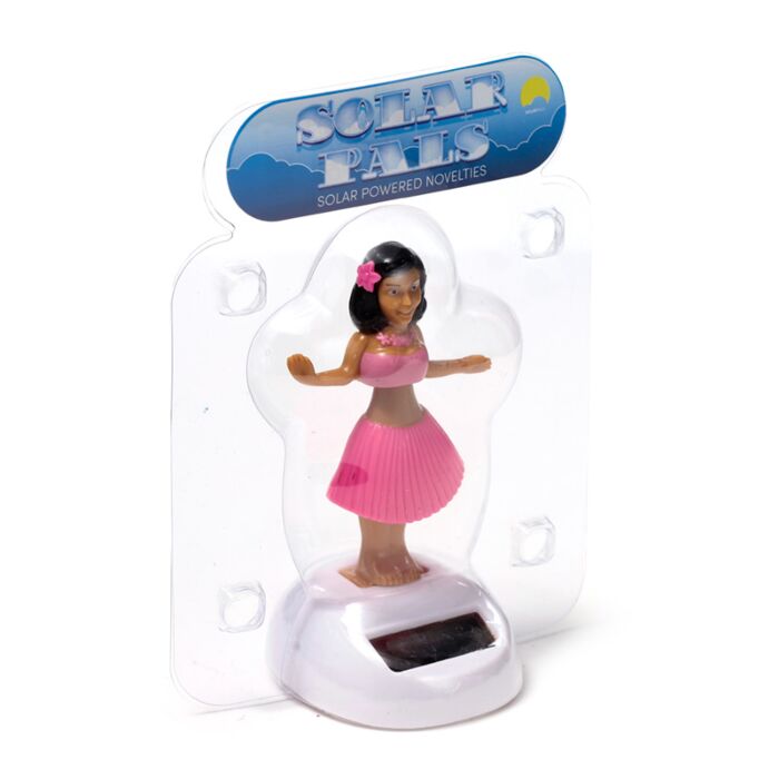 Hula Girl Solar Pal [Assorted]