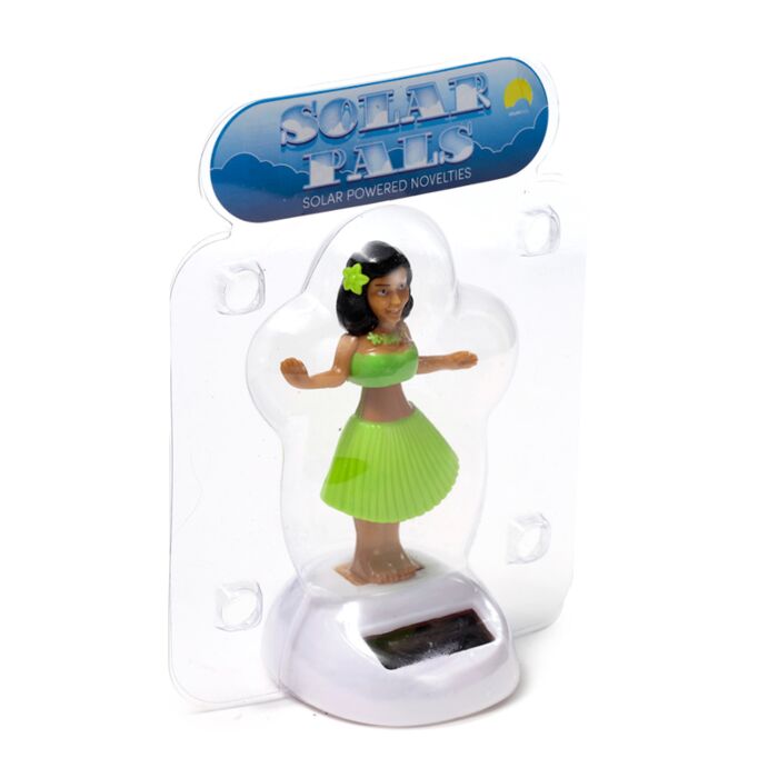 Hula Girl Solar Pal [Assorted]