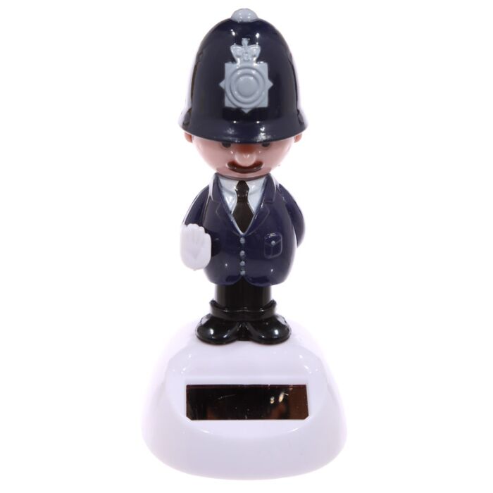 Policeman Solar Pal