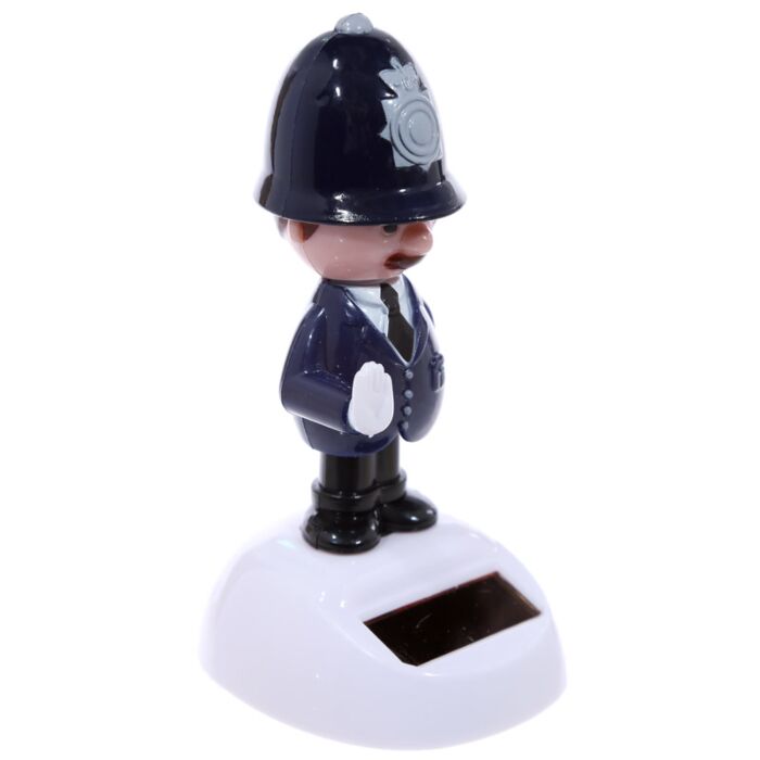 Policeman Solar Pal
