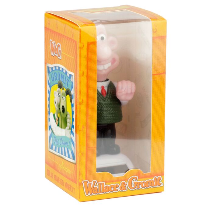 Wallace & Gromit Solar Pal - Wallace