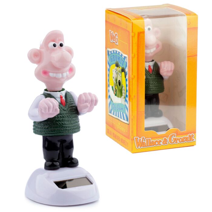 Wallace & Gromit Solar Pal - Wallace