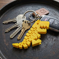 Flexible Articulated Dinosaur T-Rex Keychain | Satisfaction Fidget Keyring
