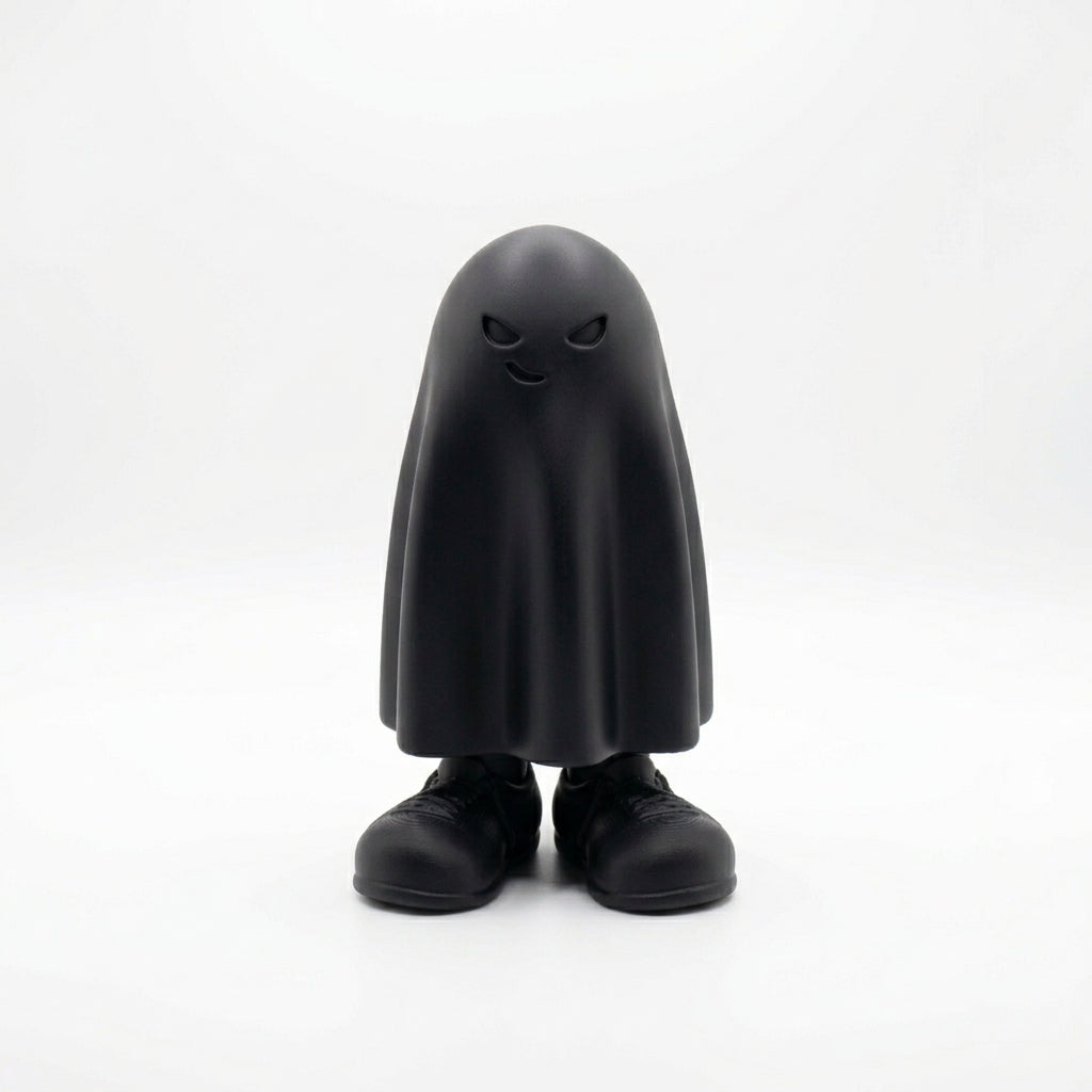 Ghostie Collectible 11cm Figurine with Shoes | Expressive Desk Pet Toy