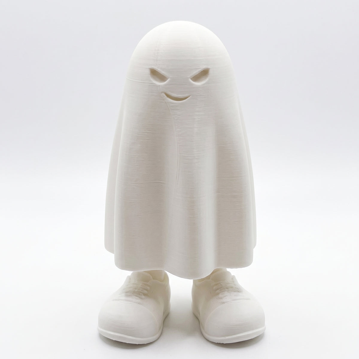 Ghostie Collectible 11cm Figurine with Shoes | Expressive Desk Pet Toy