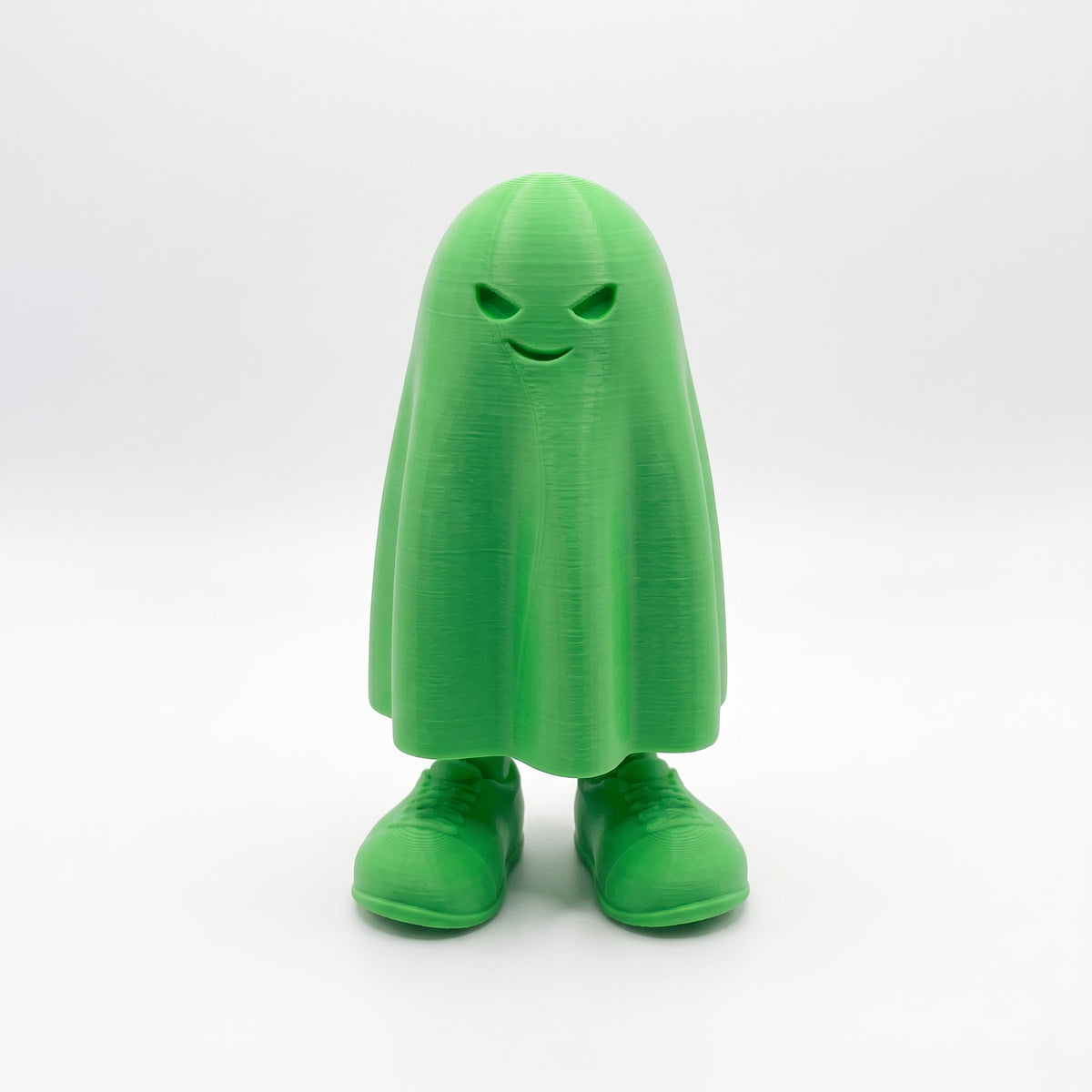 Ghostie Collectible 11cm Figurine with Shoes | Expressive Desk Pet Toy