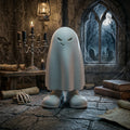 Ghostie Collectible 11cm Figurine with Shoes | Expressive Desk Pet Toy