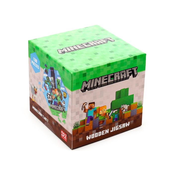 Minecraft 130pc Wooden Jigsaw Puzzle