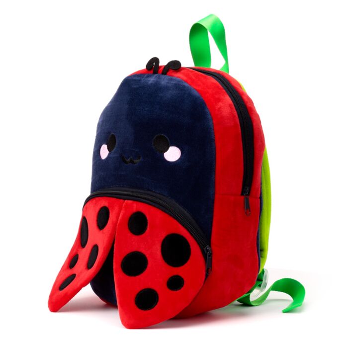 Adorabugs Tilly the Ladybird Kids Rucksack Backpack