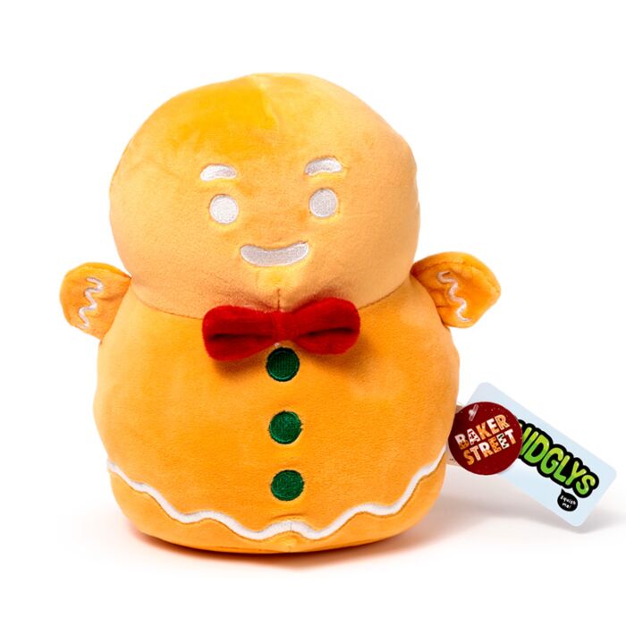 Gingerbread Man Plush - Squidglys