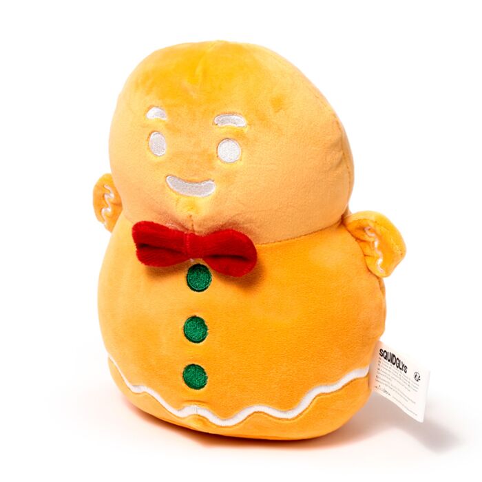 Gingerbread Man Plush - Squidglys