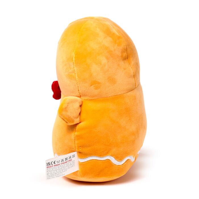 Gingerbread Man Plush - Squidglys