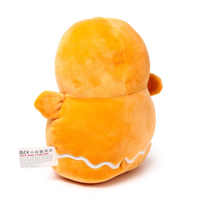 Gingerbread Man Plush - Squidglys
