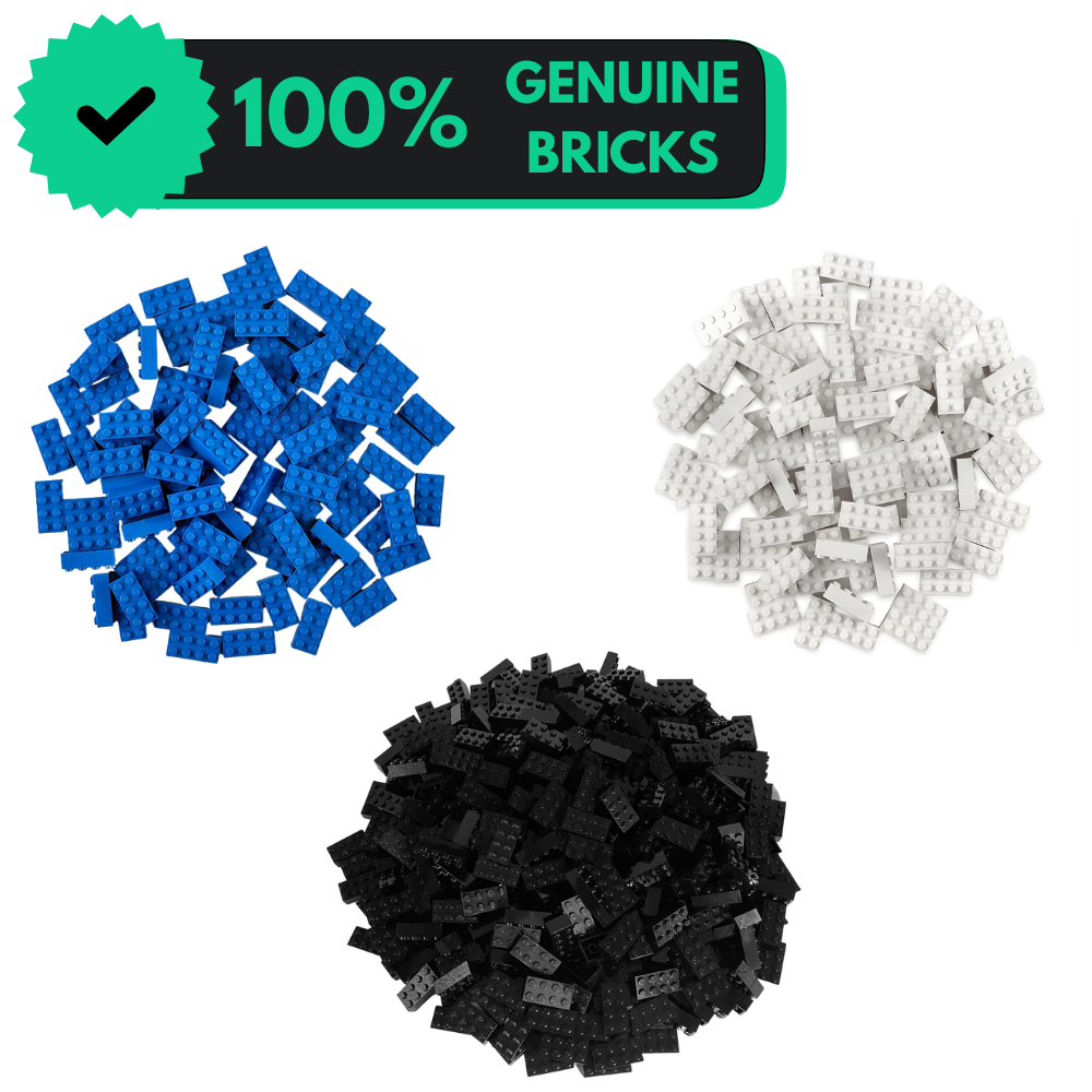 2x4 Authentic LEGO® Brick Packs